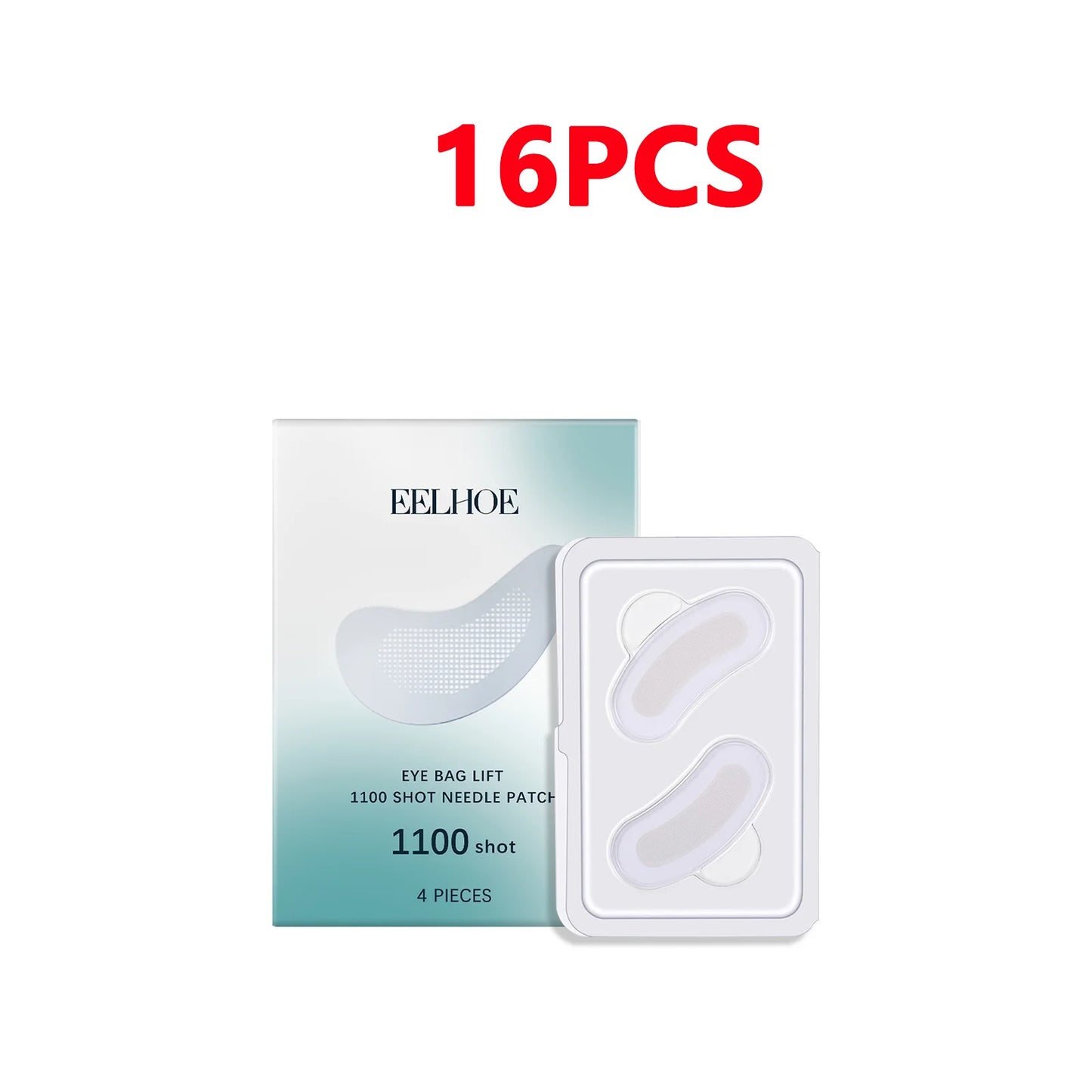 Dissolving Microneedle Eye Patches – Hyaluronic Acid & Collagen