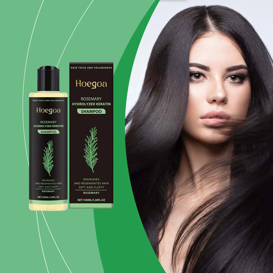 HOEGOA Rosemary Shampoo – Thickening, Dandruff & Hair Loss Rosemary Hair Shampoo Peaceful Pleasures Health and Wellness
