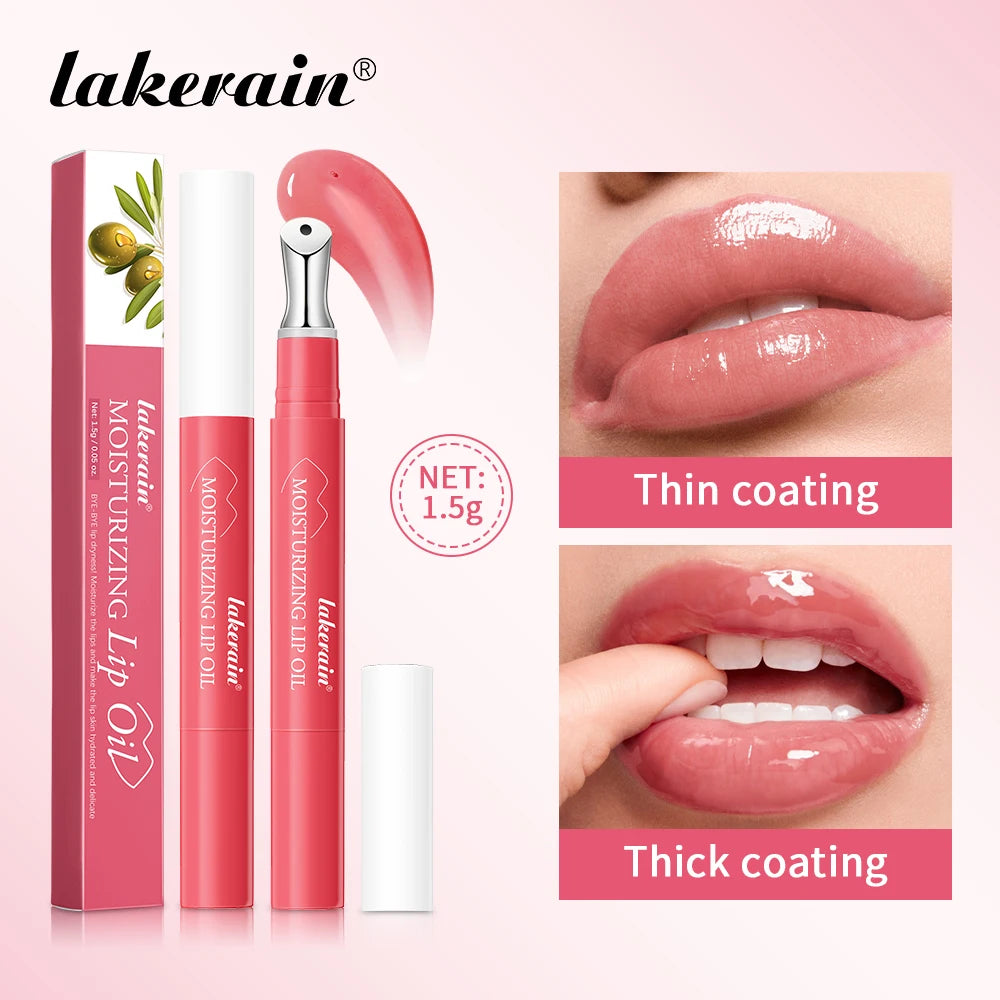 6 color lip essence lip long lasting moisturizing light lip lines color highlighting olive honey lipstick Peaceful Pleasures Health and Wellness