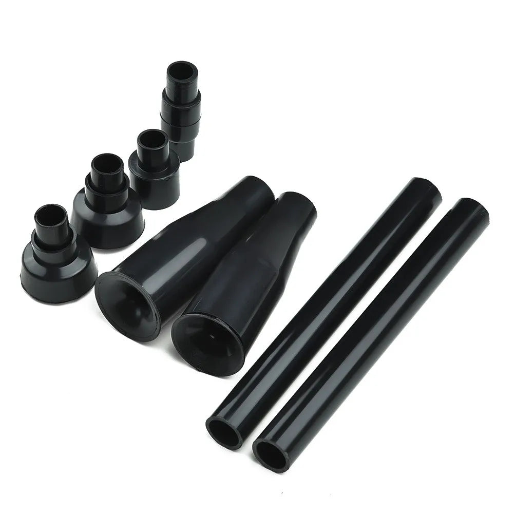 Multifunctional Garden Fountain Accessories 8 Plastic Nozzles Create