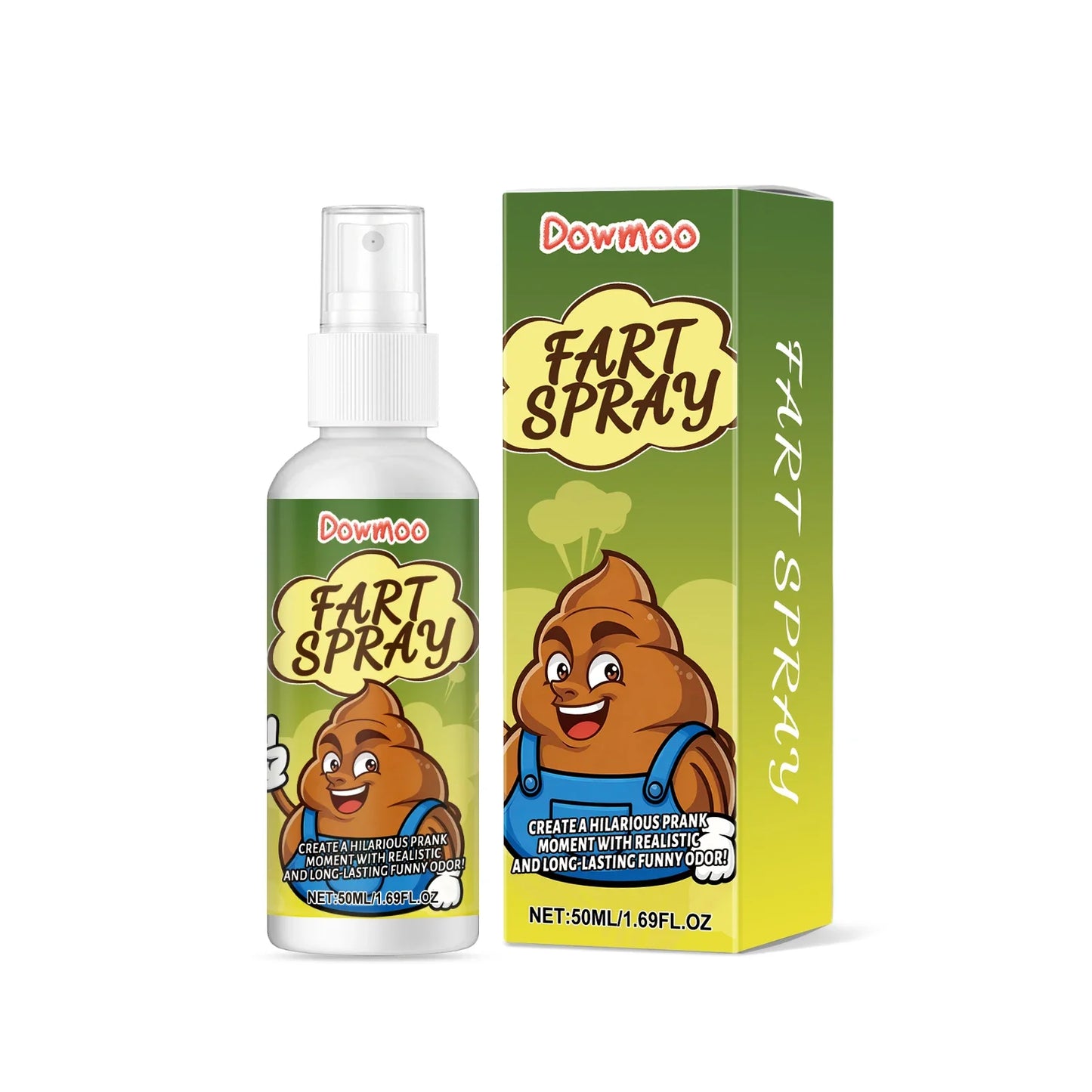 Stinky Fart Spray Prank Gag Gift – 50ml Party Joke Toy
