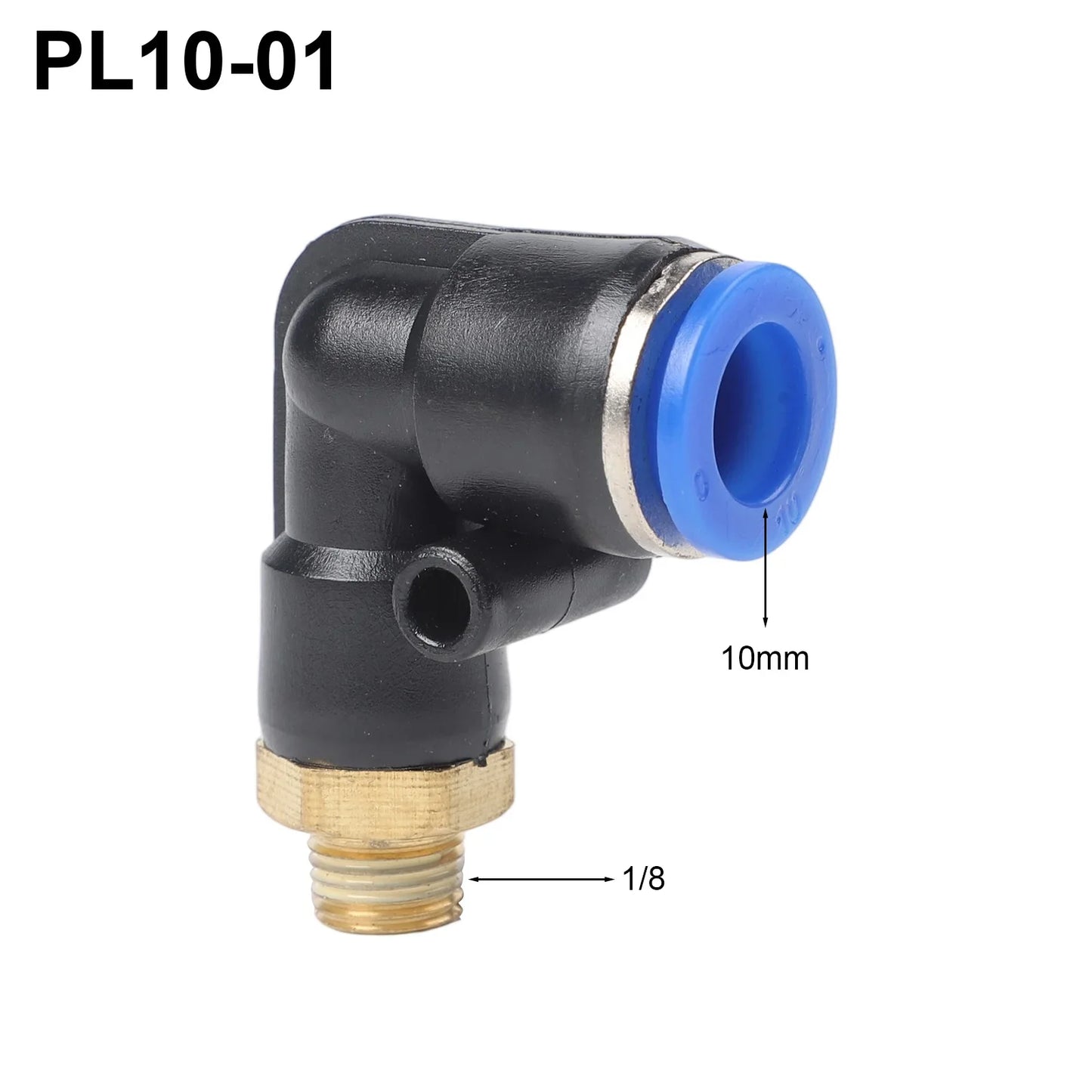Pneumatic Elbow Quick Connector PL4-16mm Air Hose Fitting