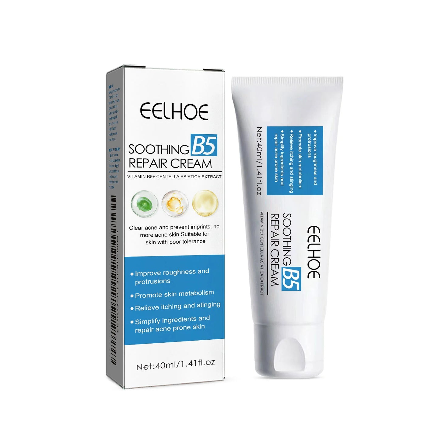 B5 Repair Cream – Vitamin B5 & Centella Soothing Moisturizer