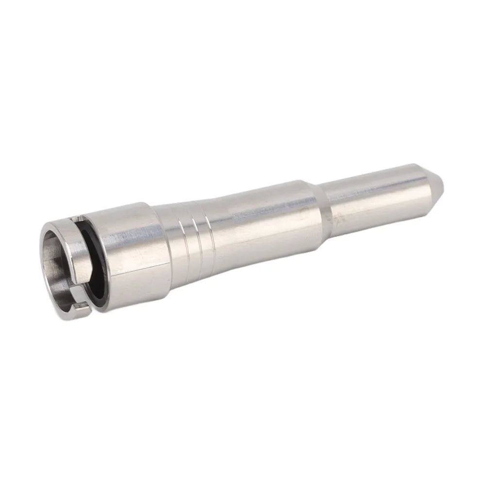 Steam Nozzle Rust-Proof Coffee Machine Steam Nozzle Stainless Steel Coffee Machine Nozzle for Delonghi ECP3420 310 330 EC680 685 Peaceful Pleasures Health and Wellness Silver