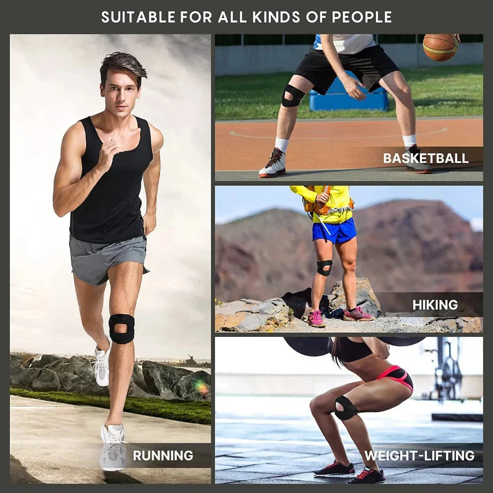 LOOGDEEL Patella Knee Brace Compression Sleeve | Men & Women