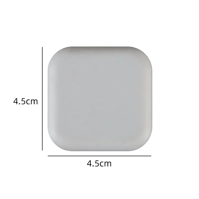 Silicone Door Handle Wall Bumper – No-Drill Self-Adhesive