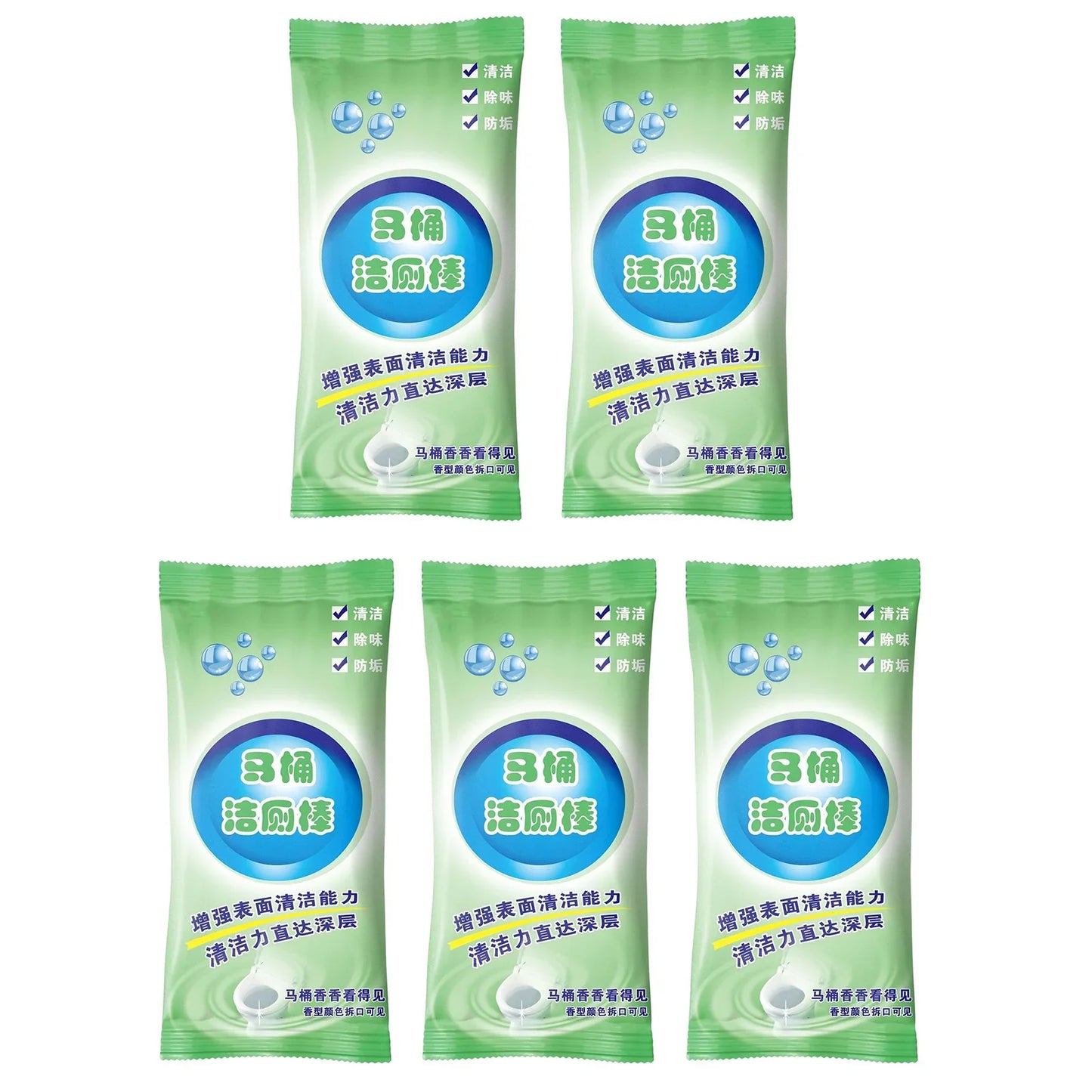 Toilet Cleaner Gel Sticks – Auto Long-Lasting Bowl Cleaner
