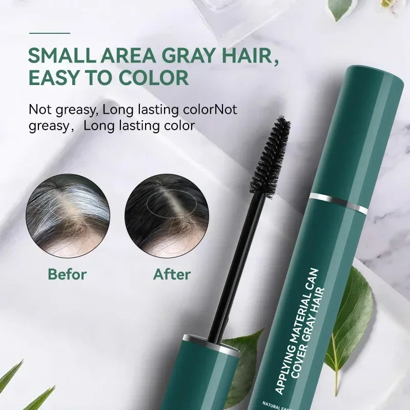 Disposable Hair Dye Stick – Covers Gray, High Saturation Color