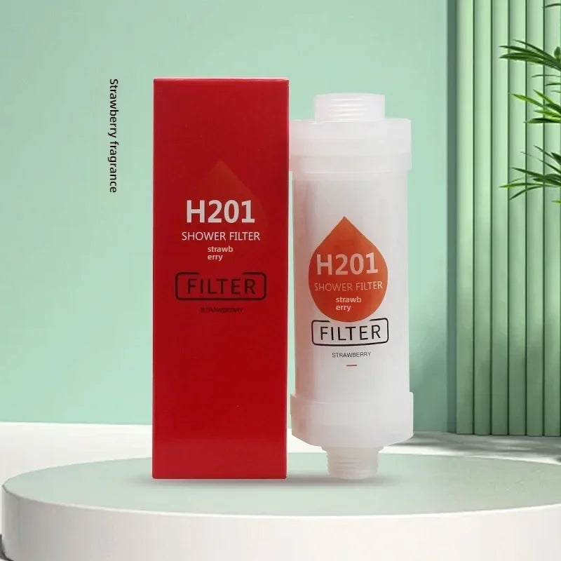 Fragrance Shower Head Filter | Vitamin C PPF Cartridge