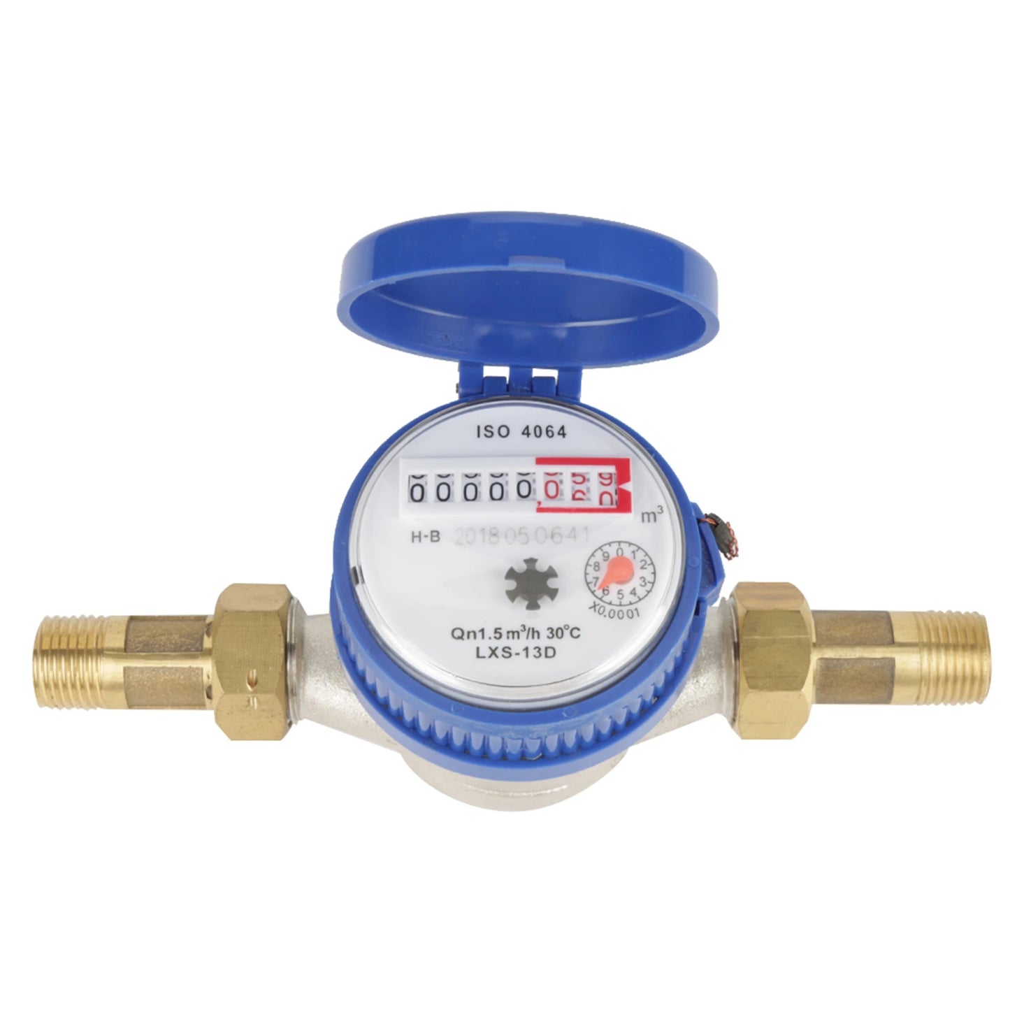 1 Cold Water Meter Fittings Garden Amp Home Usage
