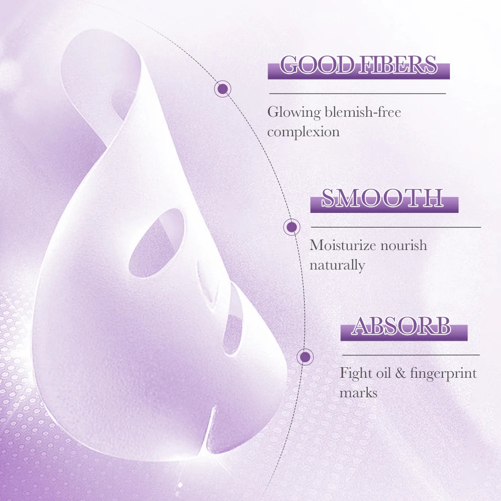 BIOAQUA Retinol Face Mask – Anti-Aging, Moisturizing, Acne Care