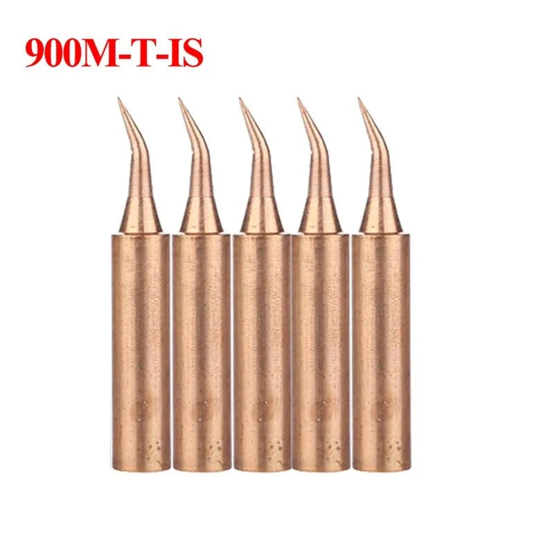 900M-T Copper Soldering Iron Tips Welding Solder Tip 933 907 951