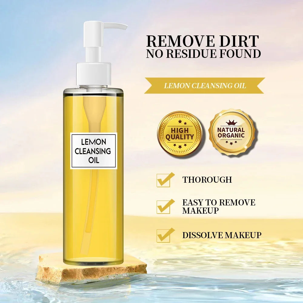 ENVISHA Lemon Face Toner – Pore-Minimizing, Brightening & Makeup Removal 200ml Face Toner Peaceful Pleasures Health and Wellness