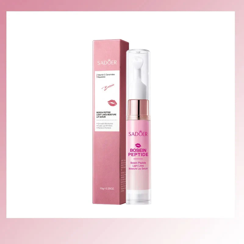 SADOER Lip Lightening Balm – Exfoliating & Brightening