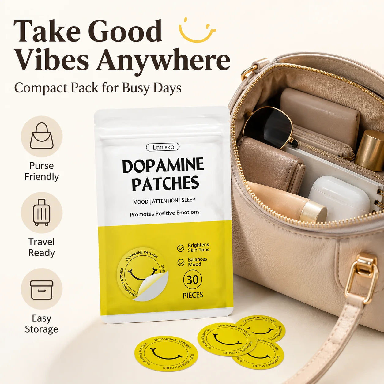 Natural Plant Extract Body Patches – Moisturizing & Firming