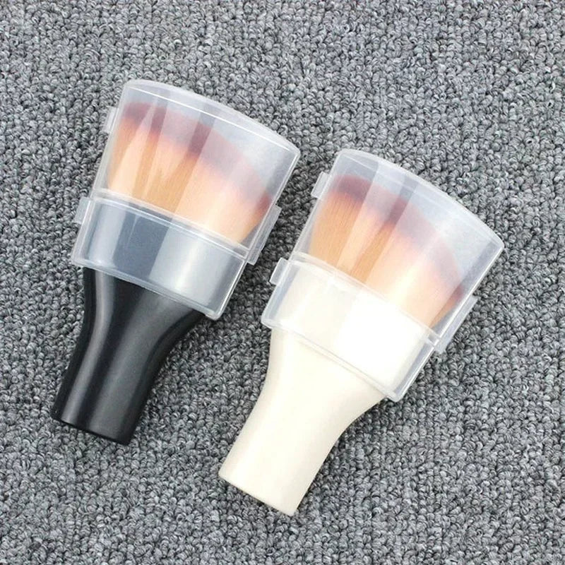 Short Handle Foundation Brush – BB Cream & Blush Powder