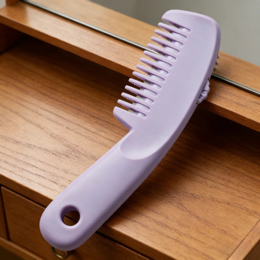 New Home Hair Cutting Thinning Razor Combs Women Bangs Trimmer Professional Hair Shaping Styling Tools for Portable Hair Clipper Peaceful Pleasures Health and Wellness