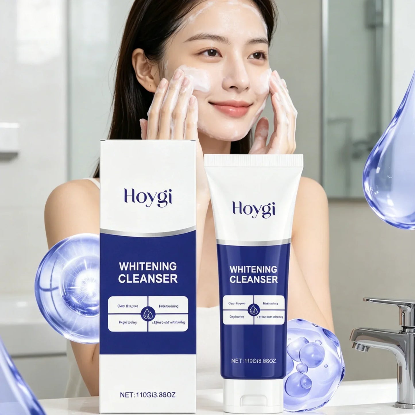 Hoygi Facial Cleanser – Oil Control, Pore Minimizing & Brightening