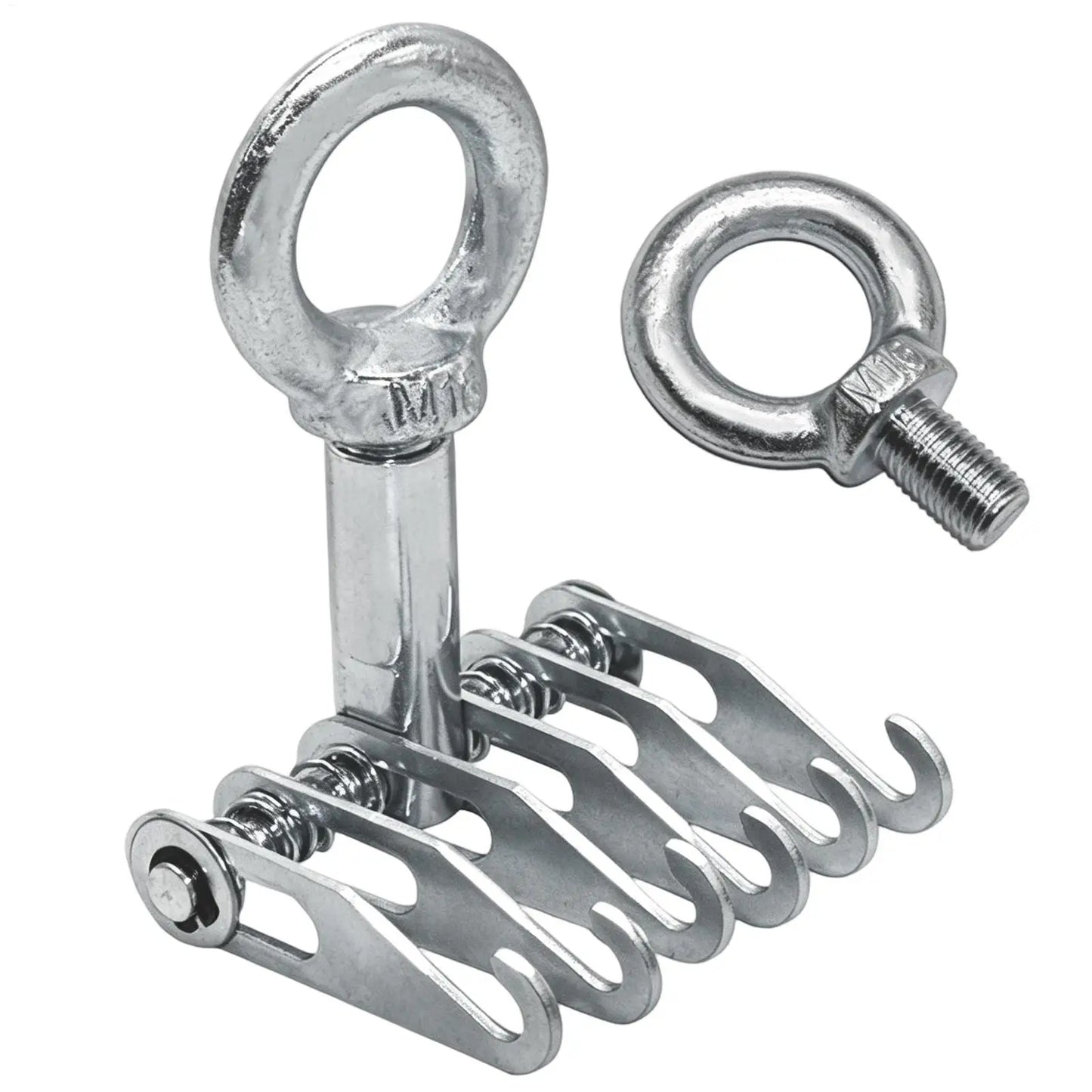 6-Claw Car Dent Puller Hook & Lifting Ring | Slide Hammer