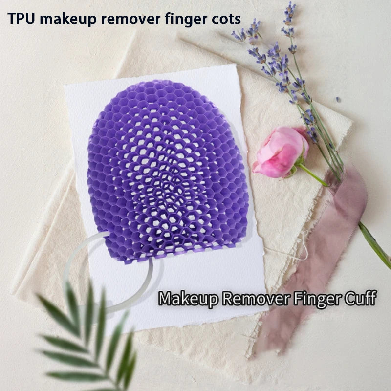 Exfoliating Shower Glove – Honeycomb TPU Body Scrubber Mitt
