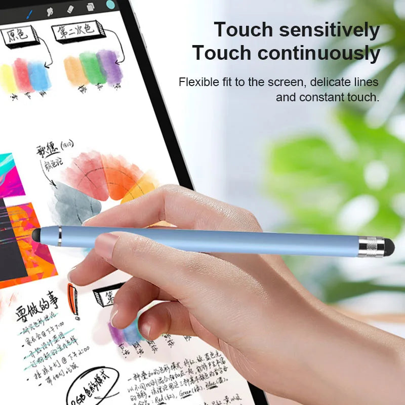 2-in-1 Stylus Pen Touch Pencil For Cell Phone Accessories For iphone Electrostatic Touch Pen For Phone Touch Screen Stylus Pens Peaceful Pleasures Health and Wellness