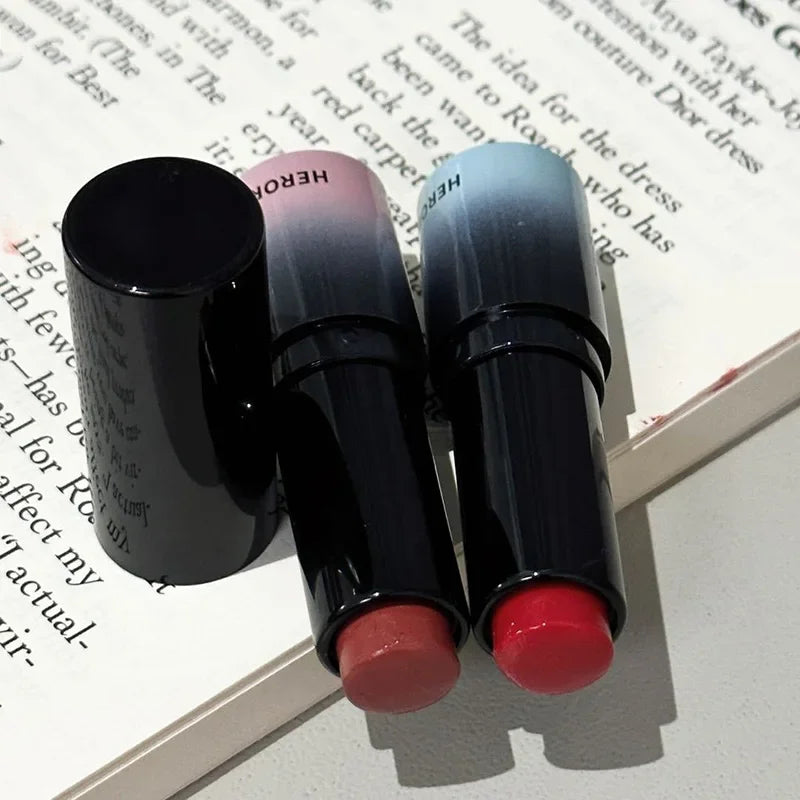 HERORANGE Mirror Lips Plumping Moisturizing Lipstick | K-Beauty