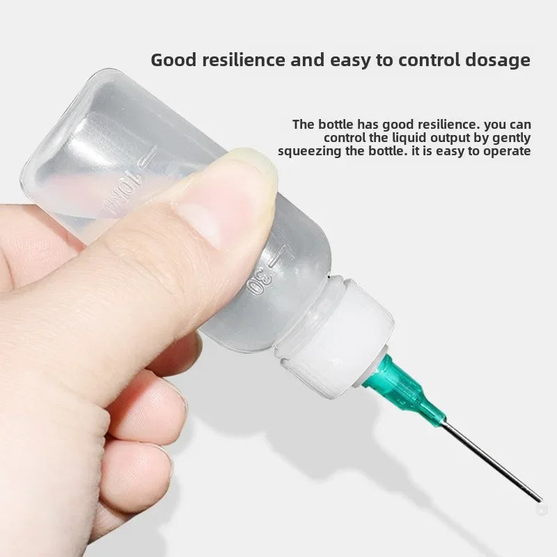 30ml Precision Ceramic Slip Trailer Bottle Multi-Needle Squeeze Applicator for Pottery Painting Clay Sculpting & Art Decoration Peaceful Pleasures Health and Wellness