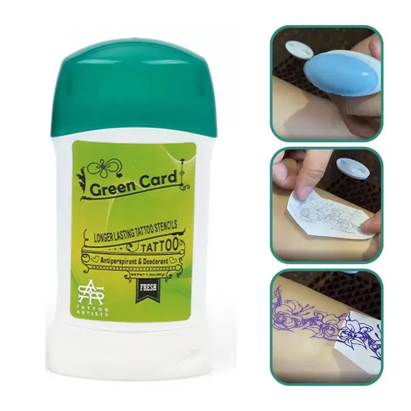 Tattoo Transfer Cream & Stencil Transfer Paper – Microblading Kit