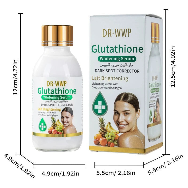 Vitamin C Serum 125ml – Turmeric & Arbutin Brightening Serum