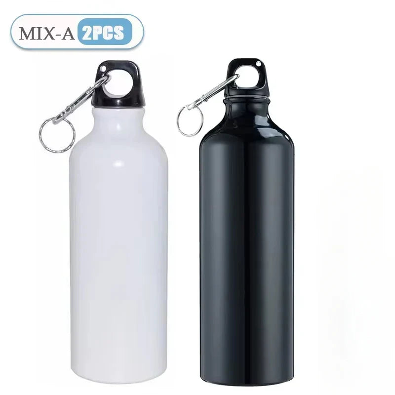 Aluminum Sports Water Bottle 500ml/750ml – BPA-Free Leakproof
