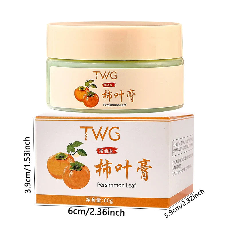 Persimmon Leaf Moisturizing Ointment – Hydrating Face Cream