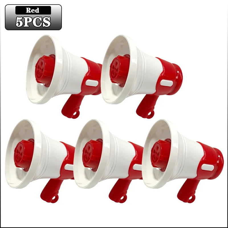 Mini Megaphone Keychain with Recording – Funny Novelty Gift