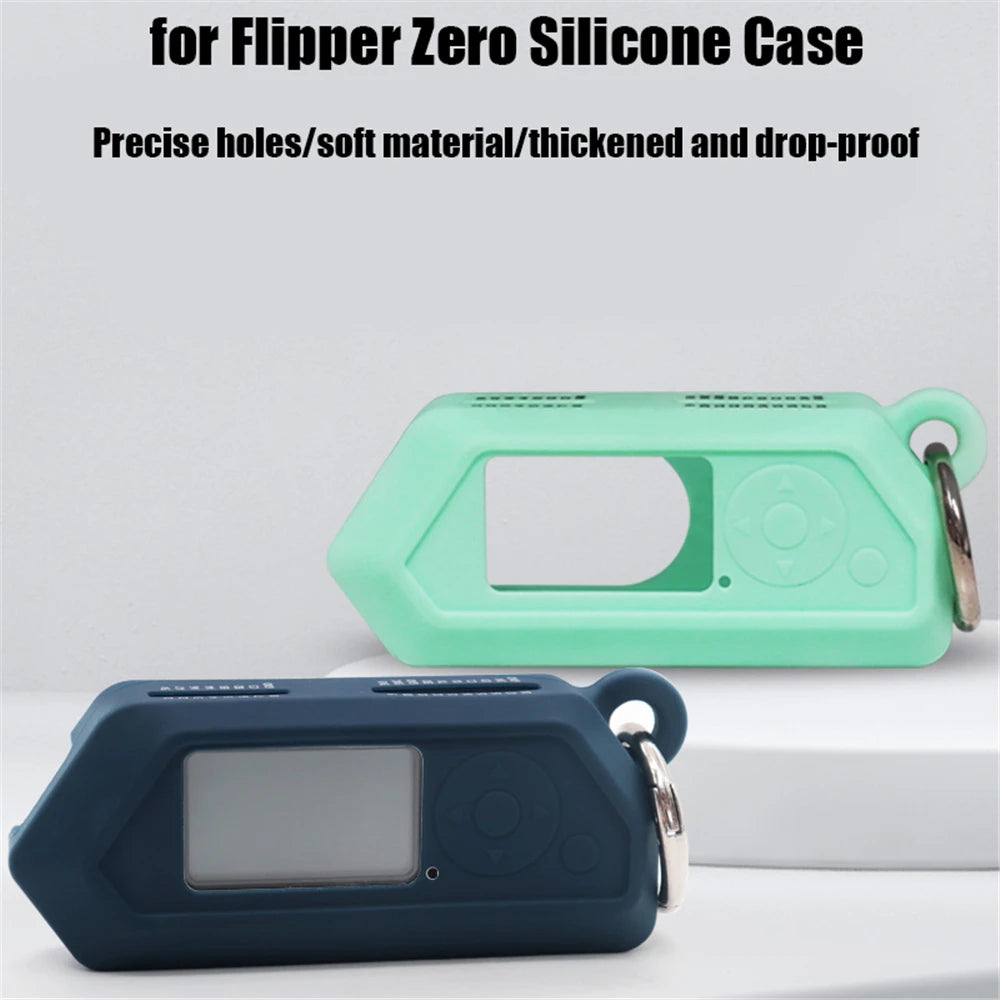 Silicone Case For Flipper Zero Game Console Protective Cover For Kids Game for Flipper Zero Body Shell Children Game Accessories Peaceful Pleasures Health and Wellness