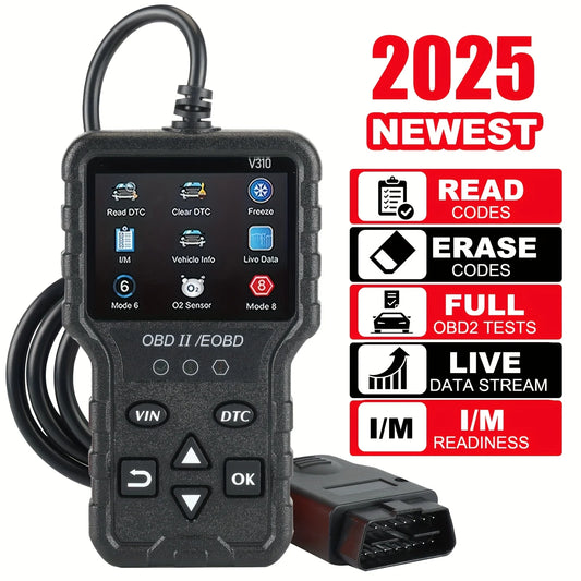 Universal OBD2 CAN Scanner – Read & Erase Engine Fault Codes