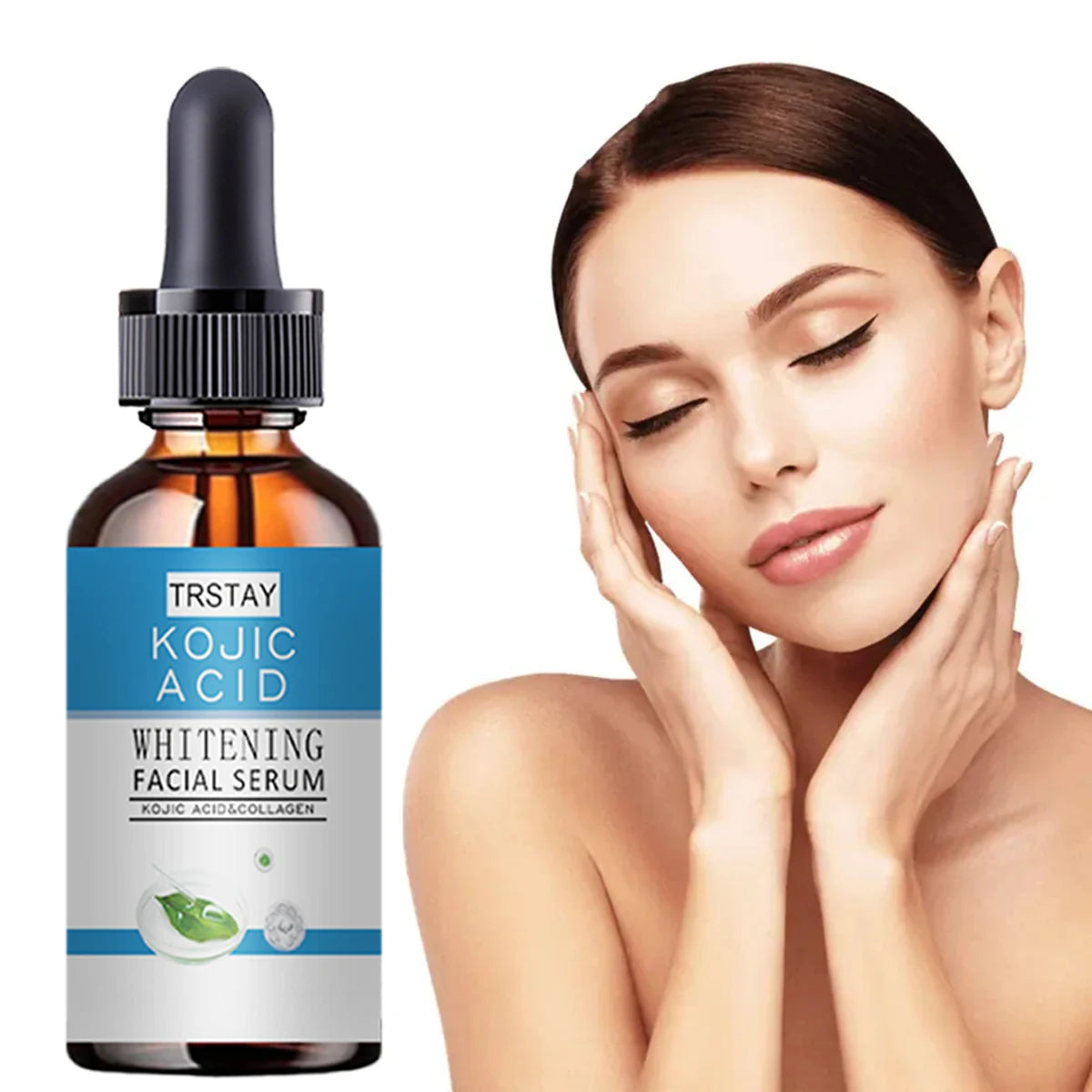 Skin Lightening Serum Strong Shades Dark Skin Anti Age .Extreme Whitening Cream for DARK Skin Face skin care products Peaceful Pleasures Health and Wellness 50ml