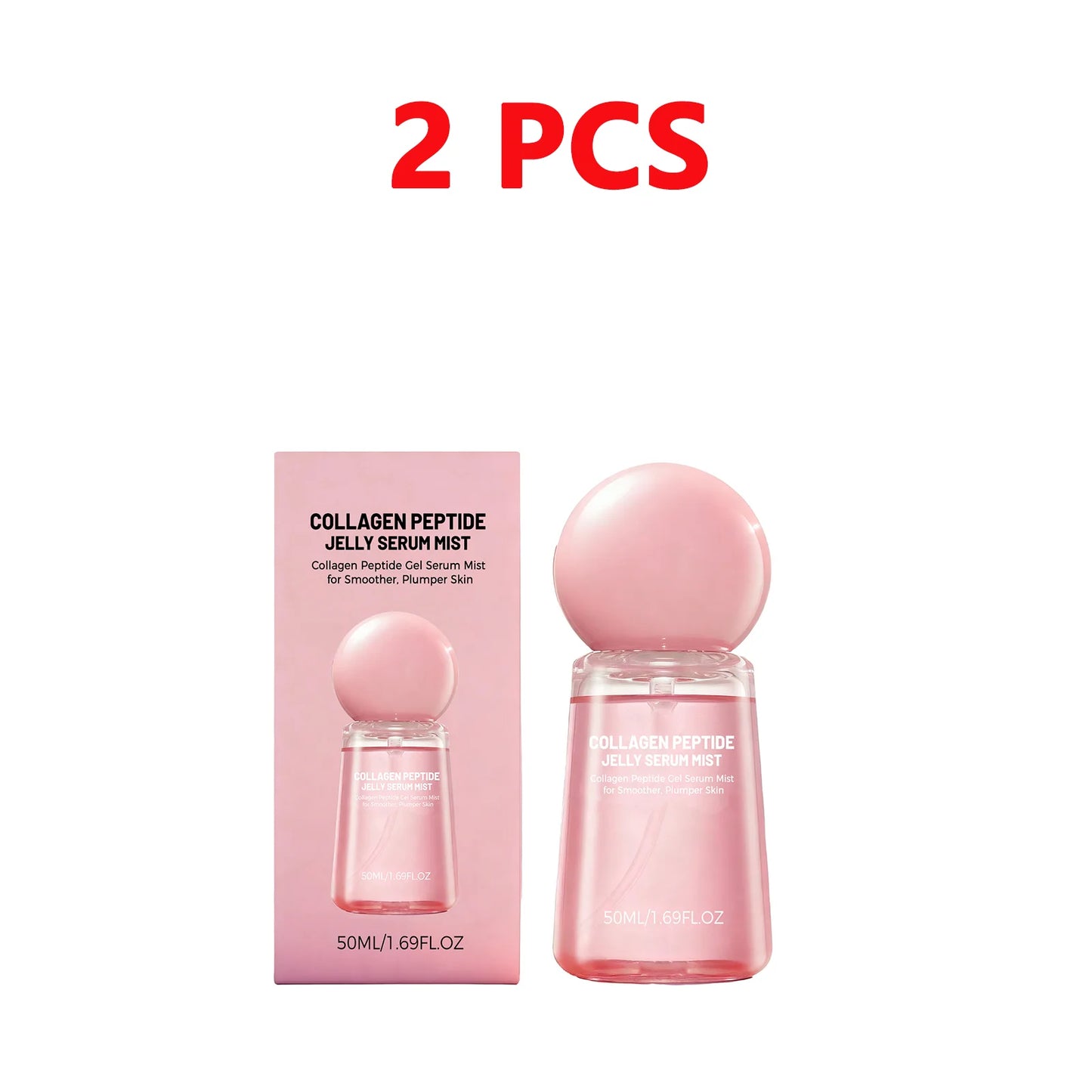 Collagen Peptides Jelly Serum Mist – Hydrating Face Spray