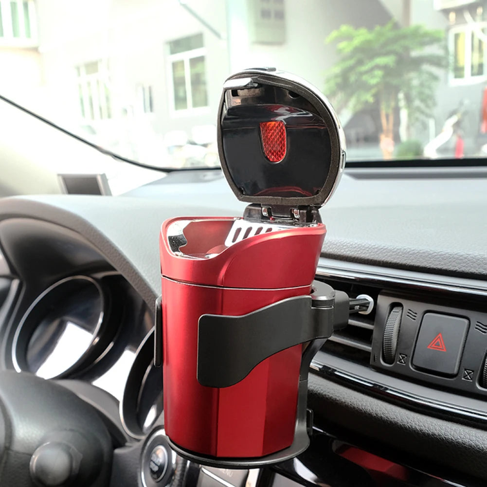 Car Air Vent Cup Holder – Universal Drink & Bottle Mount Peaceful Pleasures Health and Wellness
