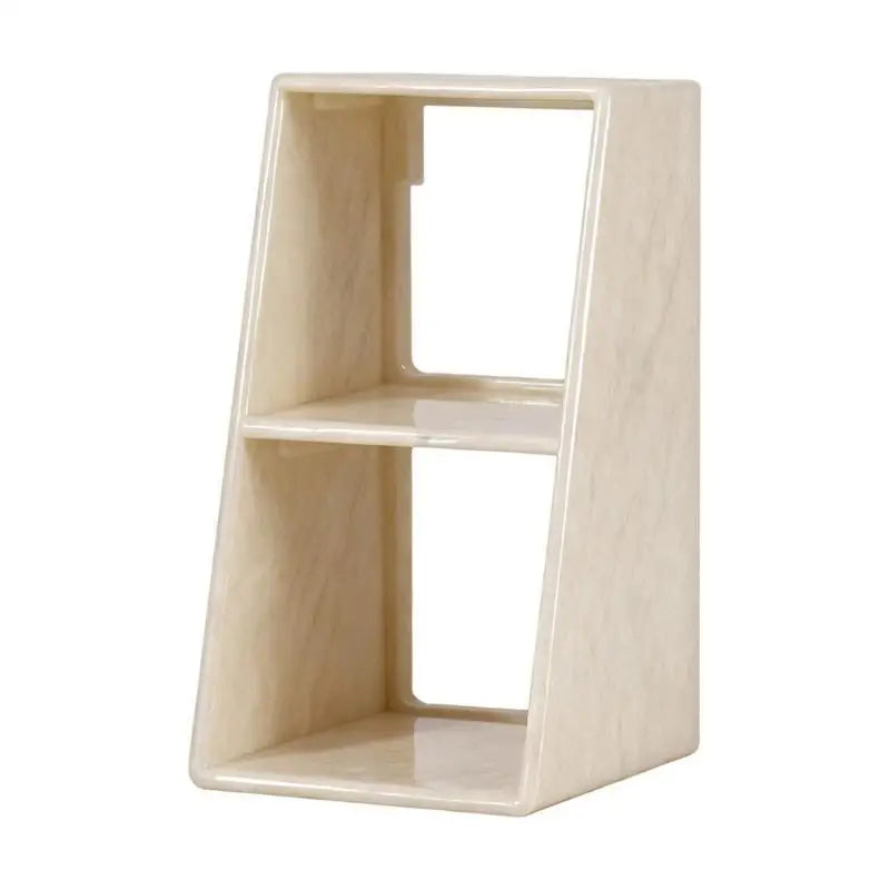 1/6 Scale Miniature Book Rack – Dollhouse Desktop Accessory