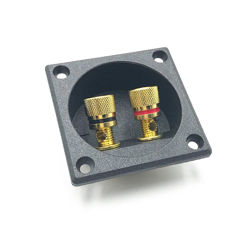 New Car Stereo Ser Box Terminal Round Spring Cup Connector Subwoofer Plug Ser Terminal Cup Round Spring Cup Subwoofer Plug Peaceful Pleasures Health and Wellness