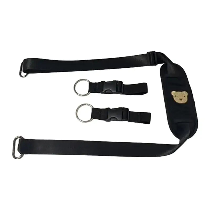 Adjustable Stroller Hook Heavy-Duty Polyester Strap – No Tools