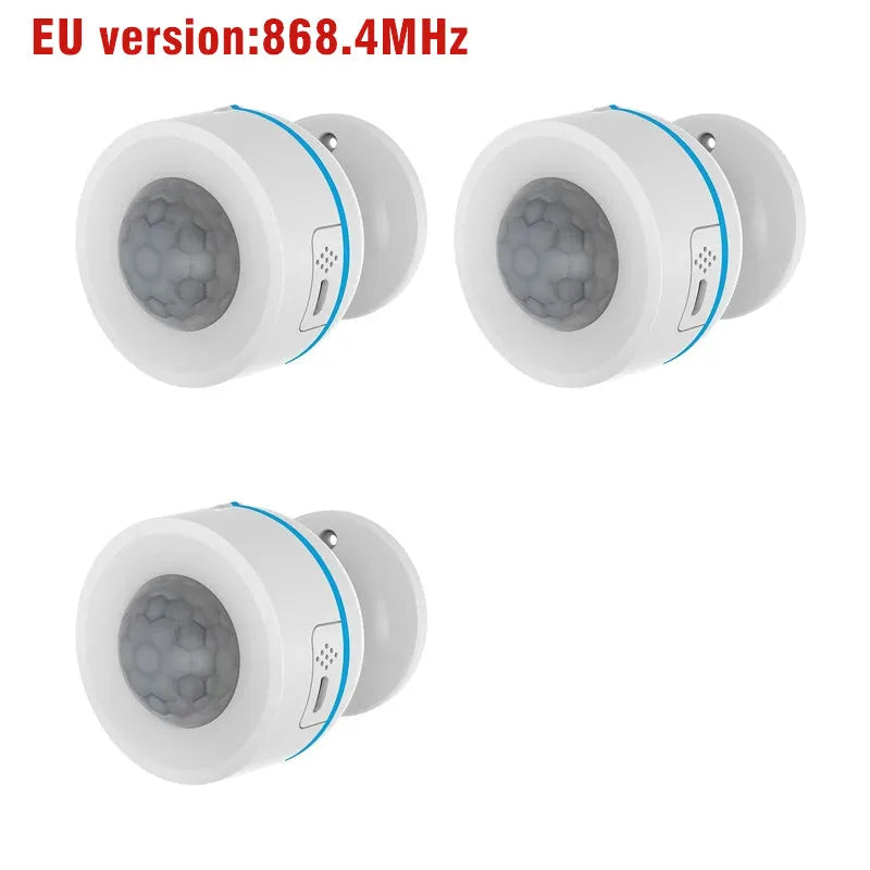 NEO Coolcam Z Wave Plus PIR Motion Detector Temperature Humidity Light Sensor USB ZWave PIR Motion Sensor Work With Smartthing Peaceful Pleasures Health and Wellness 3 pcs 868.4MHz