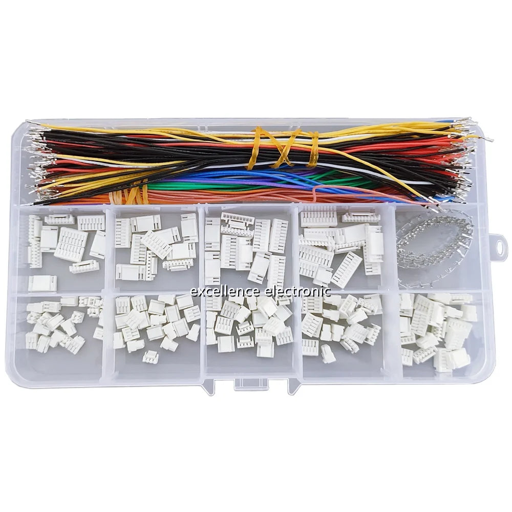 GH1.25 Connectors with Pre-Crimped Silicone Cables Compatible with JST GH 1.25mm for Pixhawk 6C 6X Pixhawk 4 15cm Wires Peaceful Pleasures Health and Wellness