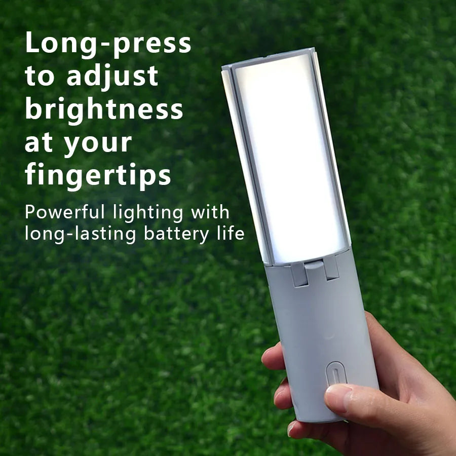 Folding Rechargeable LED Camping Lantern – 3 Modes Dimmable