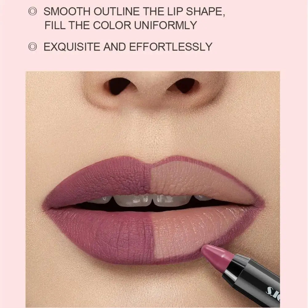 Fit Colors Matte Lip Liner Crayon – Waterproof Long-Lasting