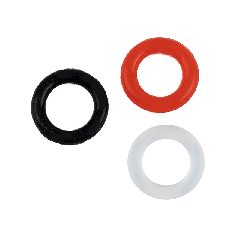 120pcs Silicone O-Ring Keycap Dampeners for MX Switches