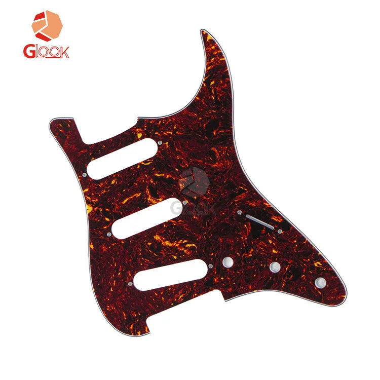 Non-porous Electric Guitar Guard STSQ Panel Front Cover No Edge Hole