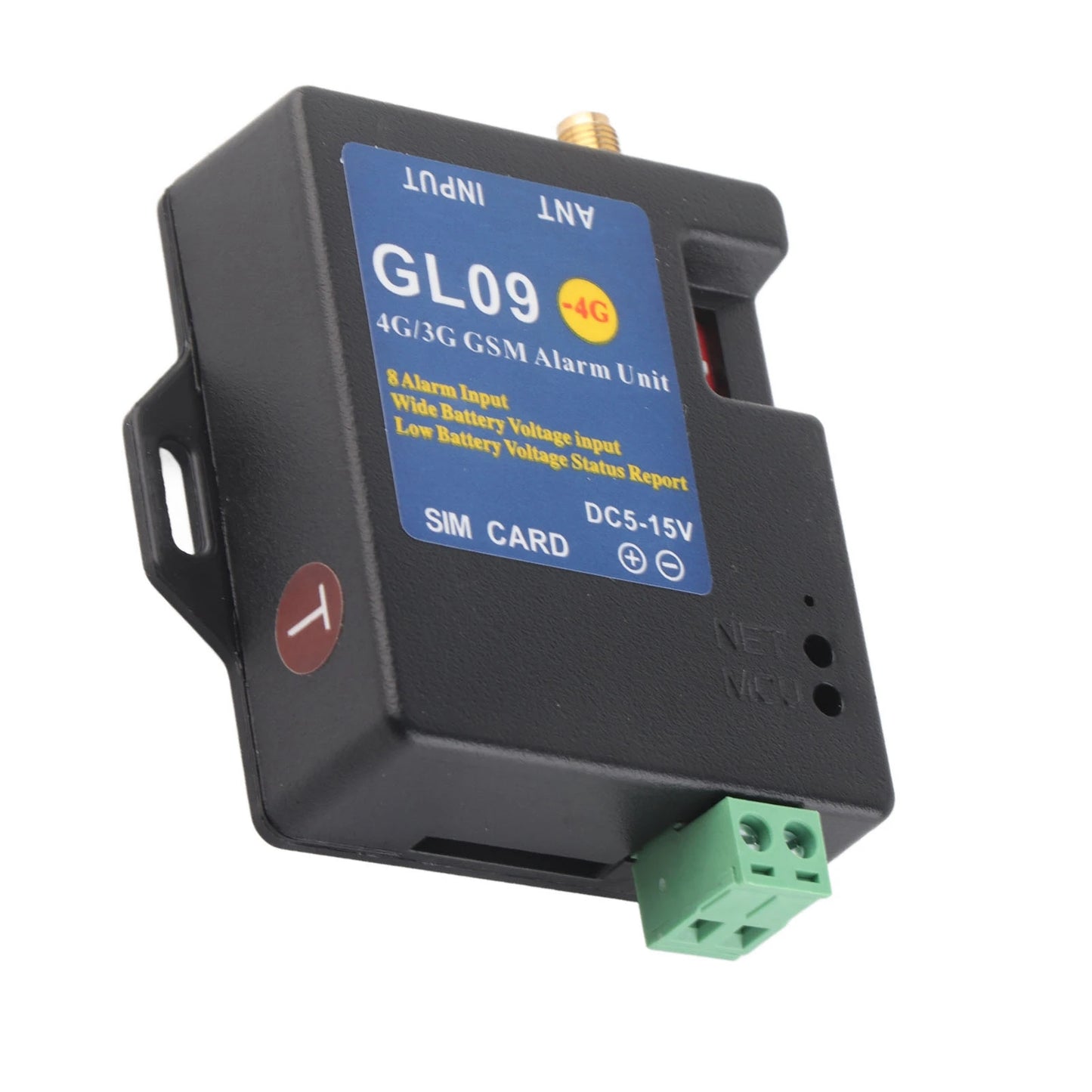 4G/3G/GSM 8-Channel Alarm Security Module | Home & Warehouse