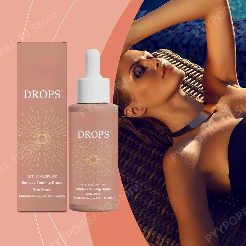 Herbal Blackening Supplement Drops – Moisturizing Skin Care