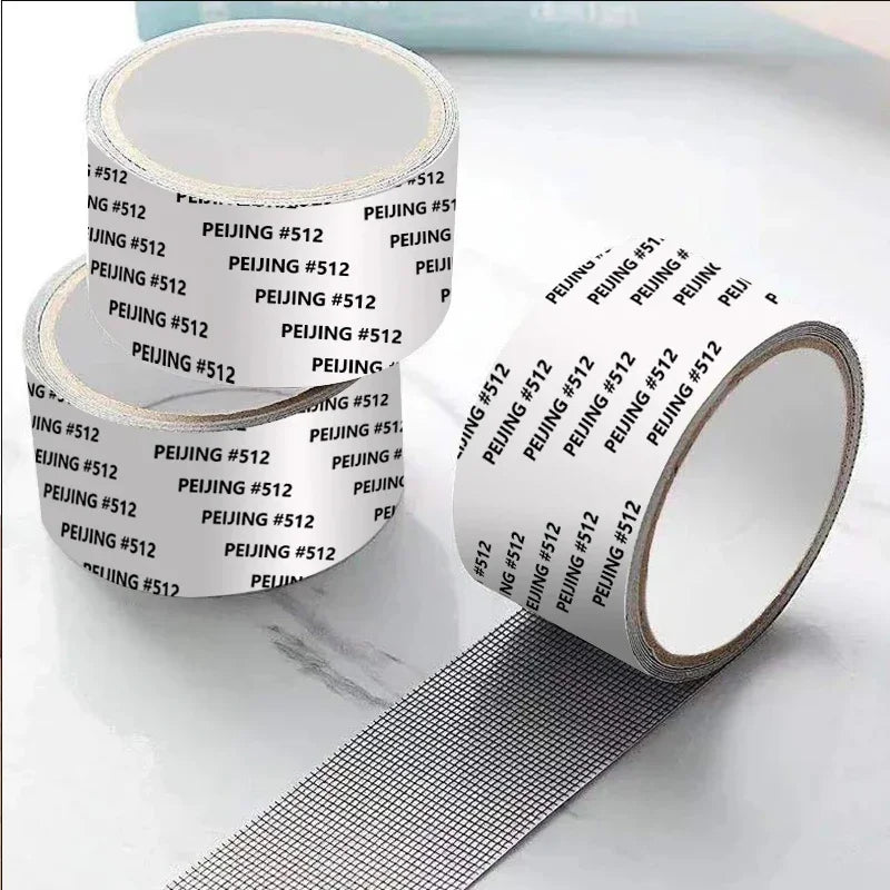 2M Self-Adhesive Window Screen Repair Tape | Mesh Patch Kit