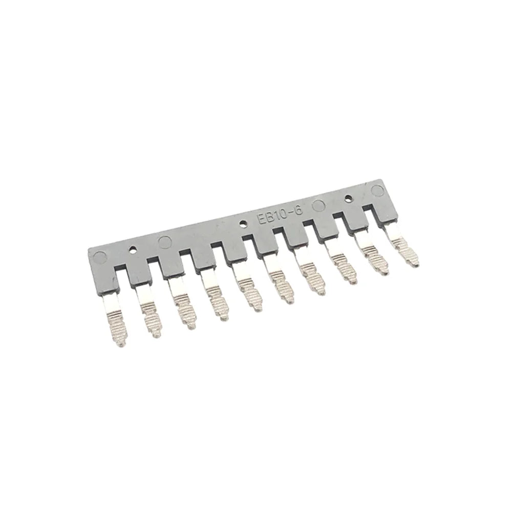 10Pcs UK5N Screw Wire Connector 4mm² Cable Feed-through Connection 12AWG Plug Electrical Mount UK-5N DIN Rail Terminal Block Peaceful Pleasures Health and Wellness EB10-6